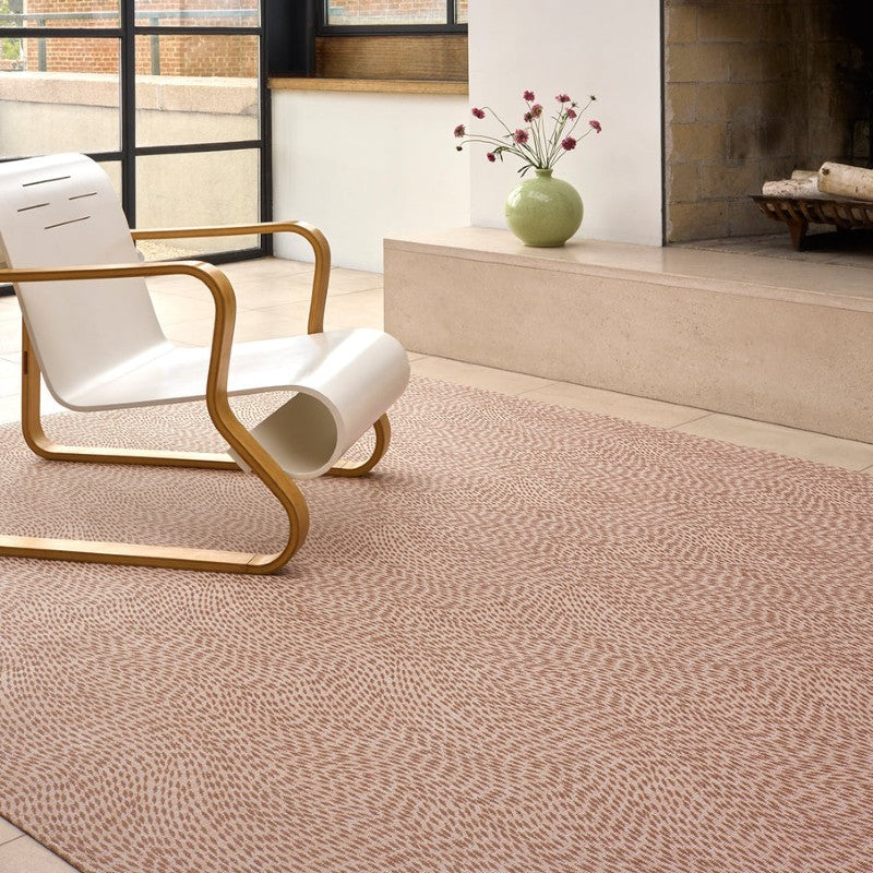Chilewich Flutter Woven Mat, Rosewood