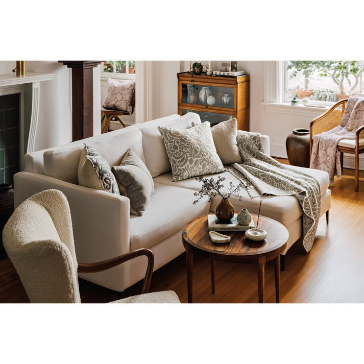 Topiary Green Throw
