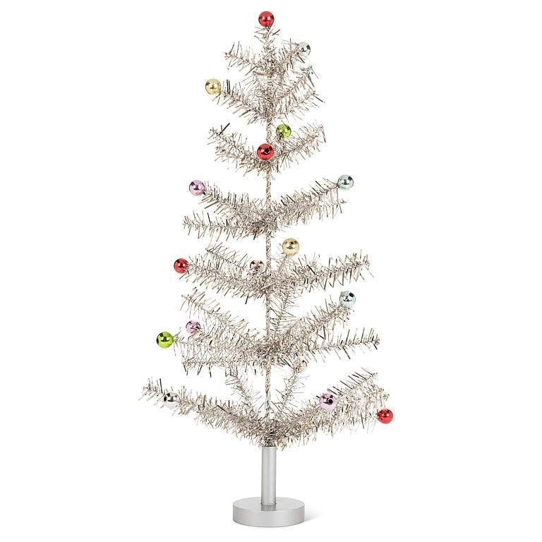 Tinsel &amp; Balls Tree