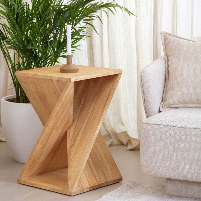 Bungalow Silhouette Side Table