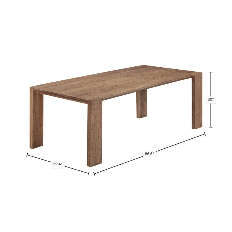 Freedom 86.6" Dining Table