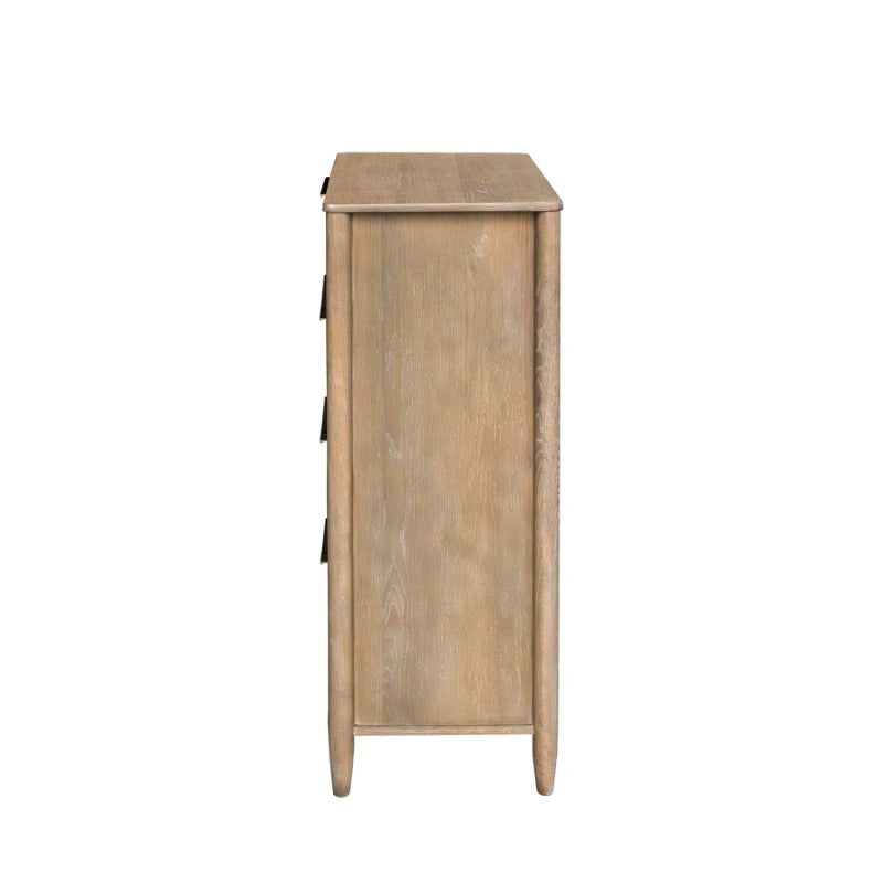 Kamelia 4 Drawer Chest - Sand