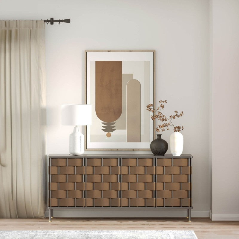 Bishop Sideboard - Brown
