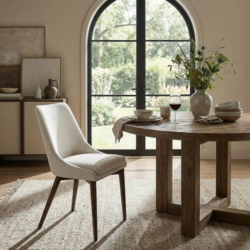 Luca Dining Chair - Fox White