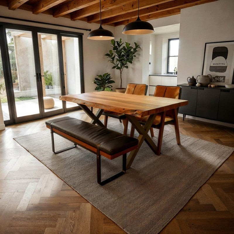Brooklyn 61" Upholstered Bench