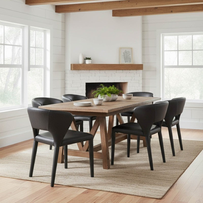 Dakota Dining Chair - Black
