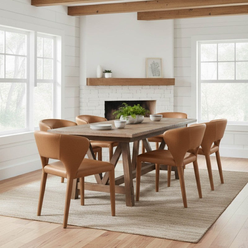 Dakota Dining Chair - Tan