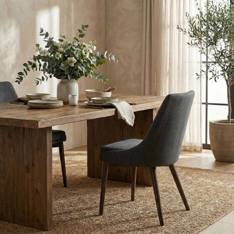 Fritz Side Dining Chair - Slate