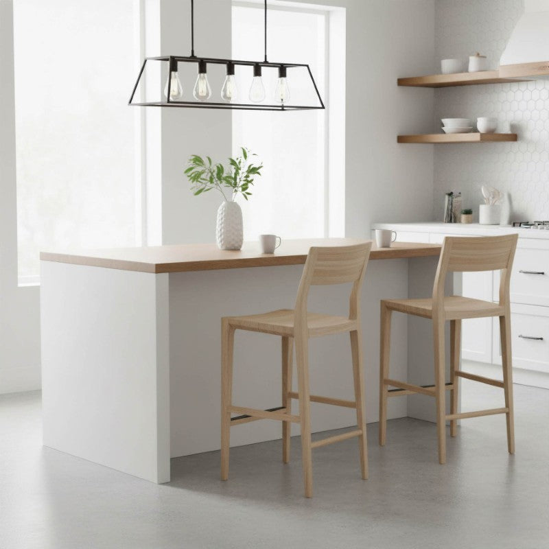 Catania Counter Stool - Natural