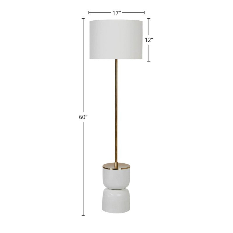 Skye Orchid Floor Lamp
