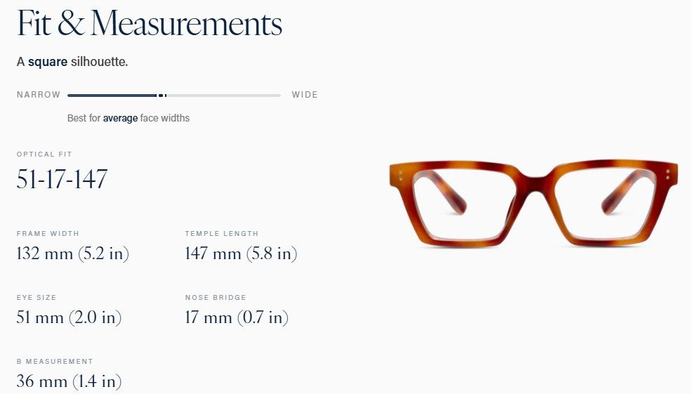 Curtsy Mocha — Blue Light Reading Glasses