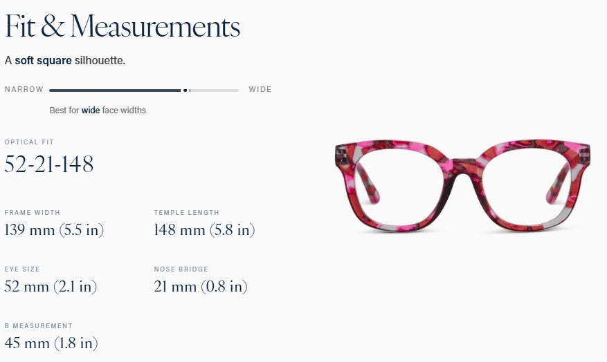 Lala Spice Quartz — Blue Light Reading Glasses
