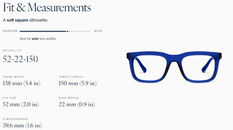 Lasso Blue — Blue Light Reading Glasses