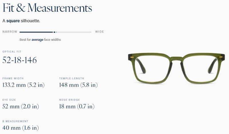 Jude Green — Blue Light Reading Glasses