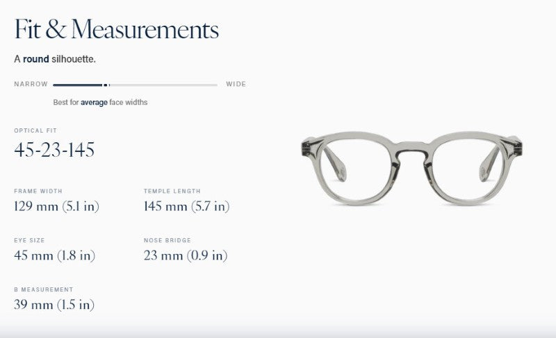 Asher Grey — Blue Light Reading Glasses