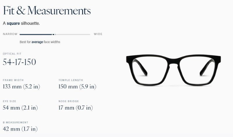 Tavern Black — Blue Light Reading Glasses