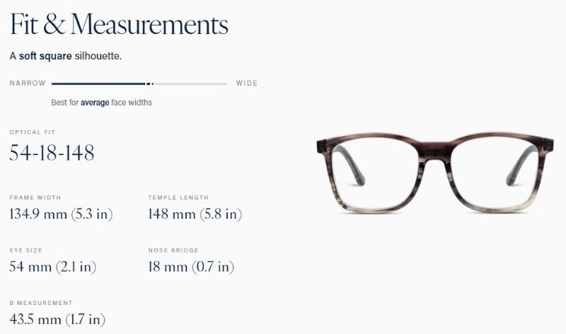 Woods Brown Ombre Horn — Blue Light Reading Glasses