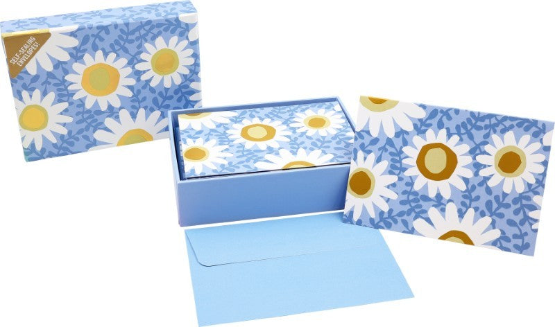Daisies Note Cards, Box of 14