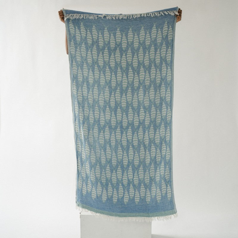 Pokoloko Traveling Fish Turkish Towel