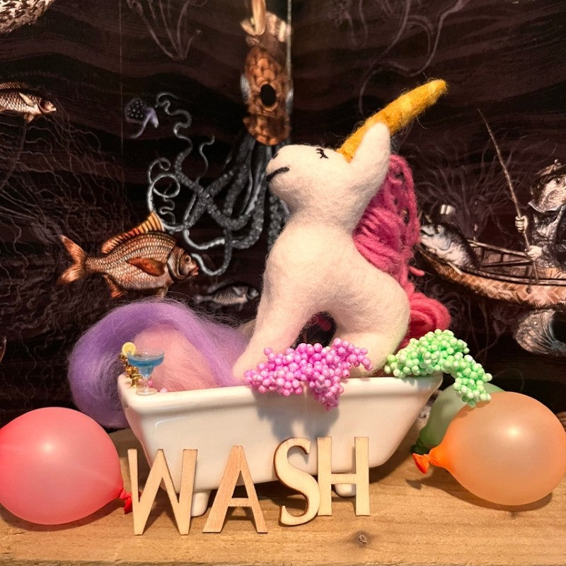 Mystic Unicorn Handmade Ornament