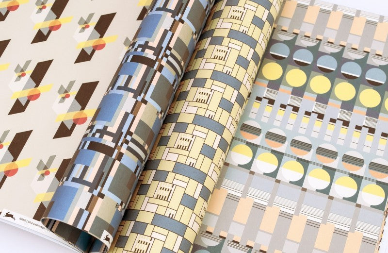 Bauhaus Style Gift &amp; Creative Paper Book Vol. 64