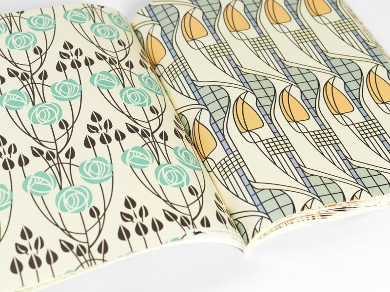 Charles Rennie Mackintosh Gift &amp; Creative Paper Book Vol.116