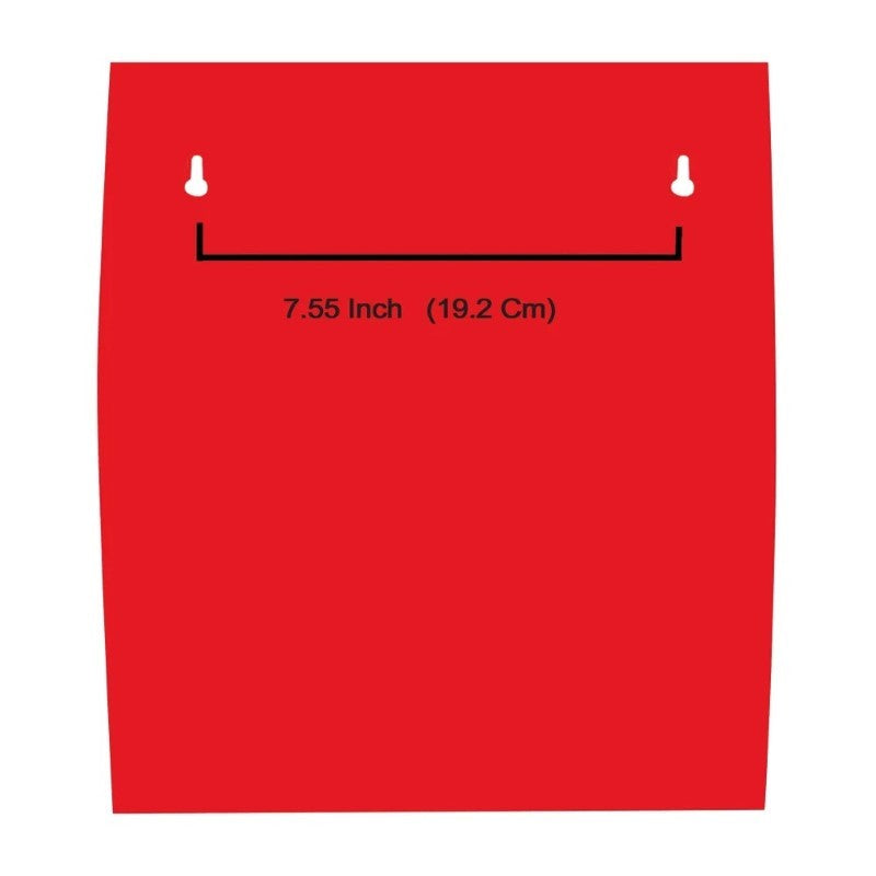 Red &#39;POST&#39; Mailbox