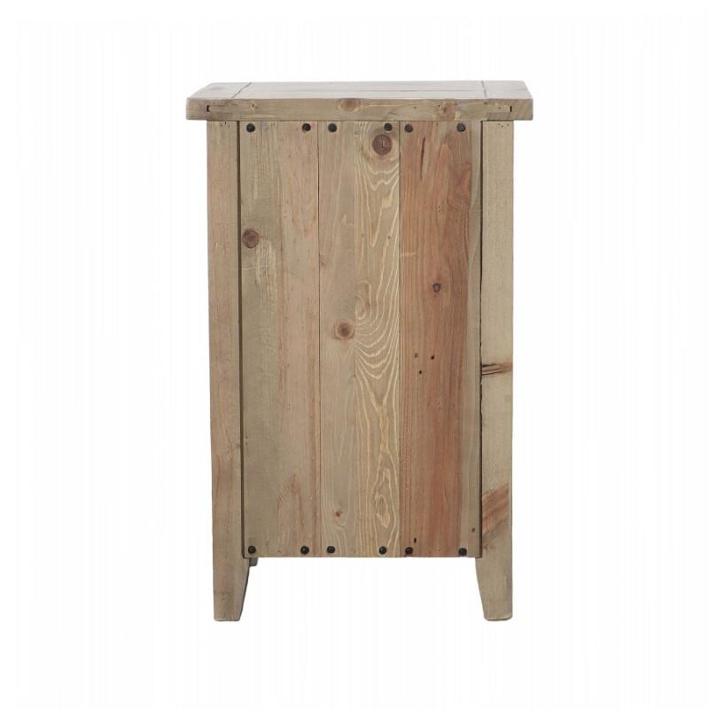 Irish Coast 3-Drawer Nightstand