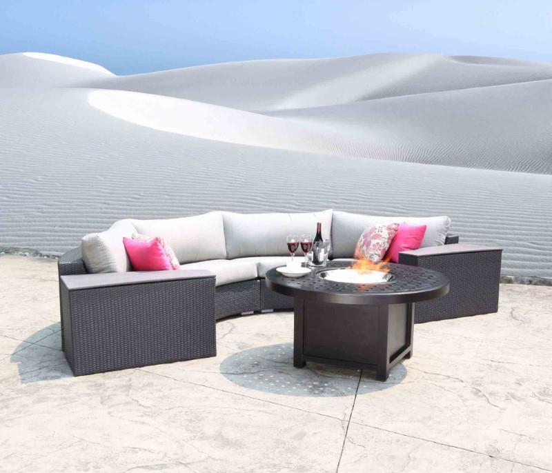 Chorus Outdoor Slipper Chair