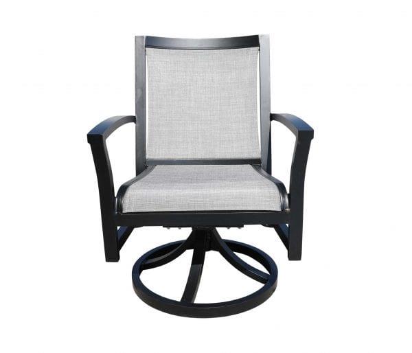 Millcroft Outdoor Swivel Rocker