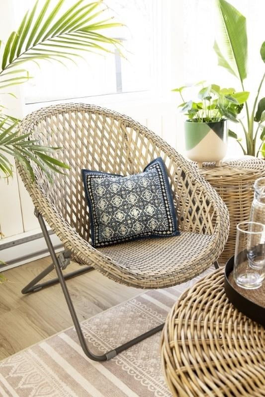 Rockford Rattan Scoop Seating Set of 3