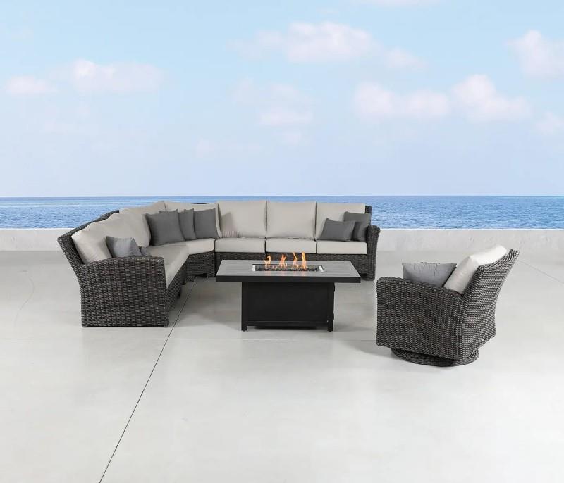 Monterrey Outdoor Loveseat