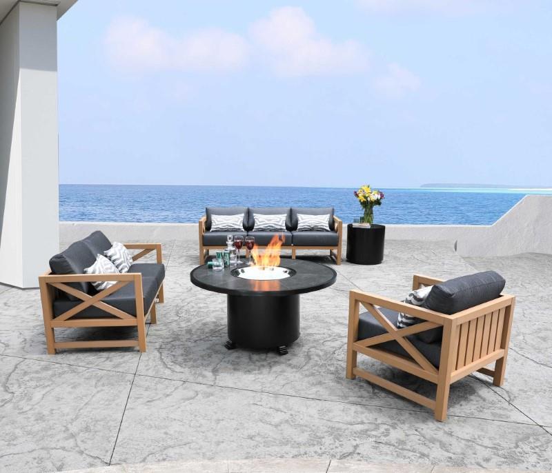 Kensington Outdoor Ottoman
