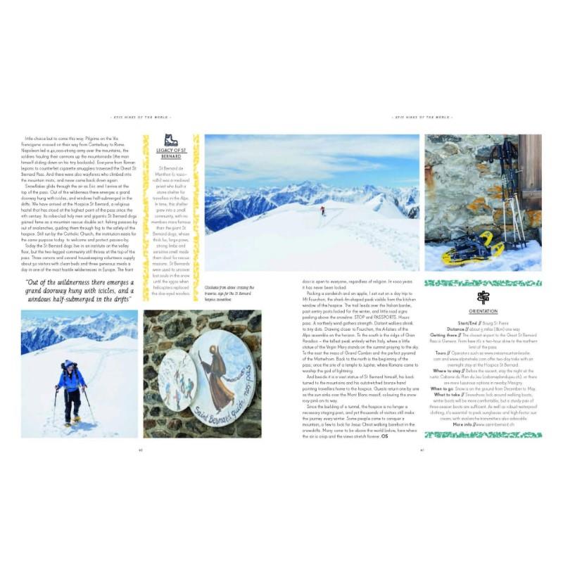 Lonely Planet Epic Hikes of the World