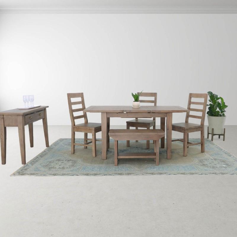 Irish Coast Sundried Settler Dining Chair