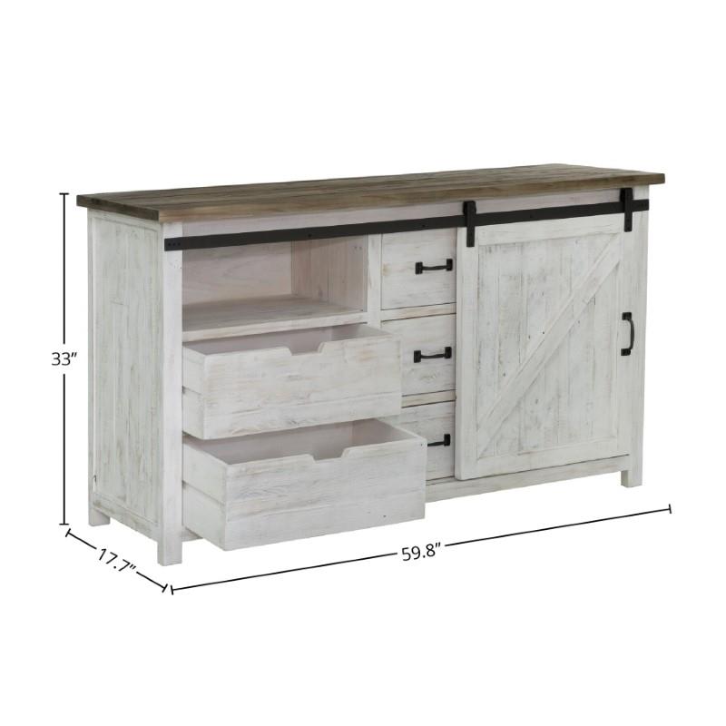 Provence 1 Door Dresser