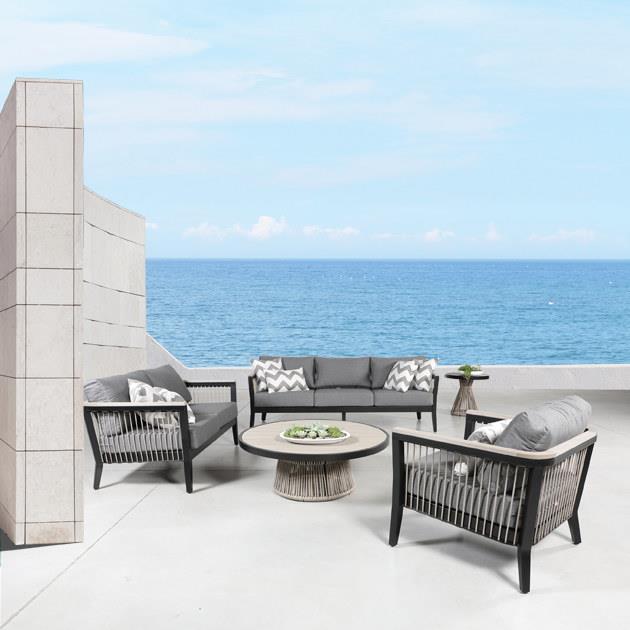 Cove Outdoor Round Coffee Table