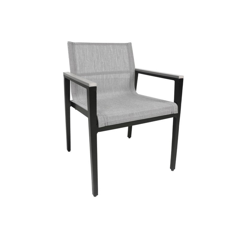 Arcade Outdoor Dining Arm Chair