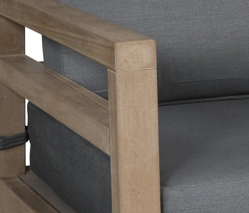 Landing Outdoor Slipper Chair