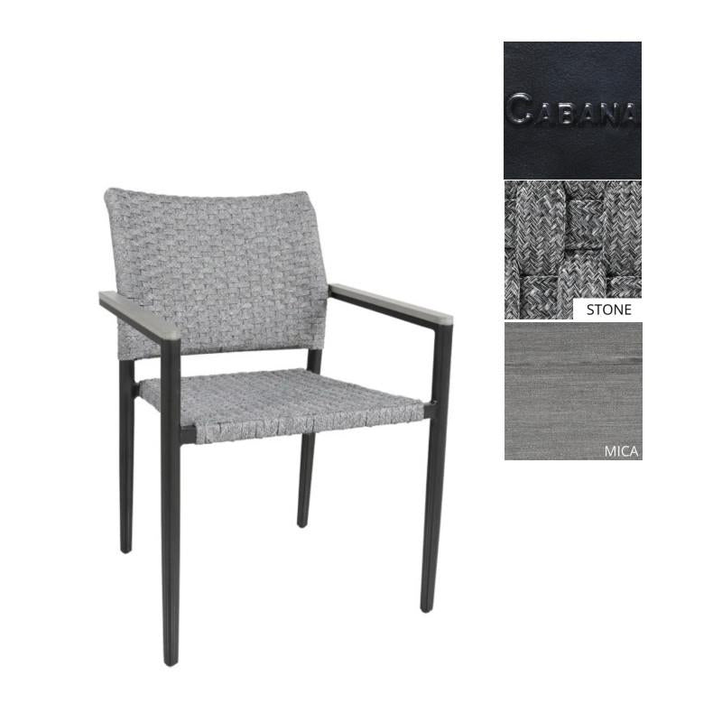 Stellan Outdoor Dining Arm Chair