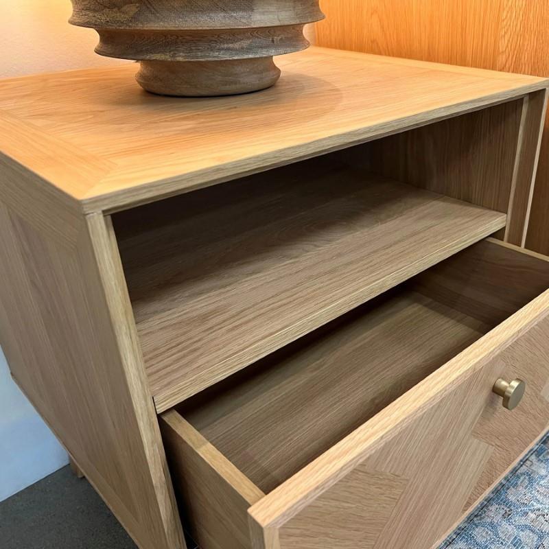 L.H. Imports Colton Nightstand - Natural