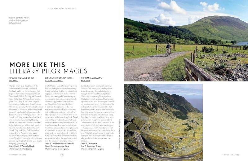 Lonely Planet Epic Bike Rides Of Europe