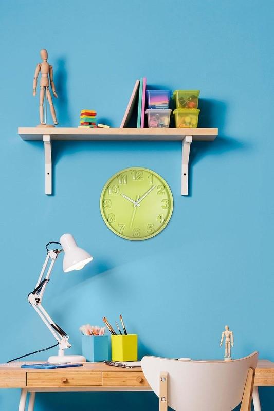 Bold Number Wall Clock