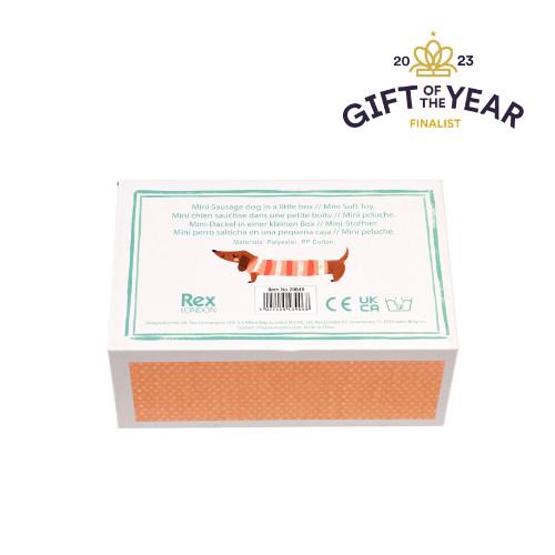 Mini Sausage Dog In A Little Box