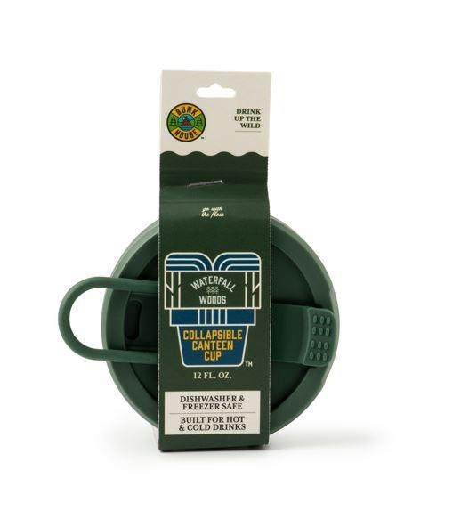 Bunk House Collapsible Silicone Cup, 12oz