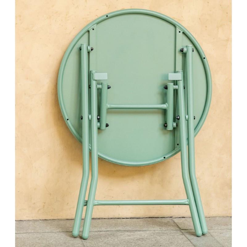 Metal Bistro Set of 3