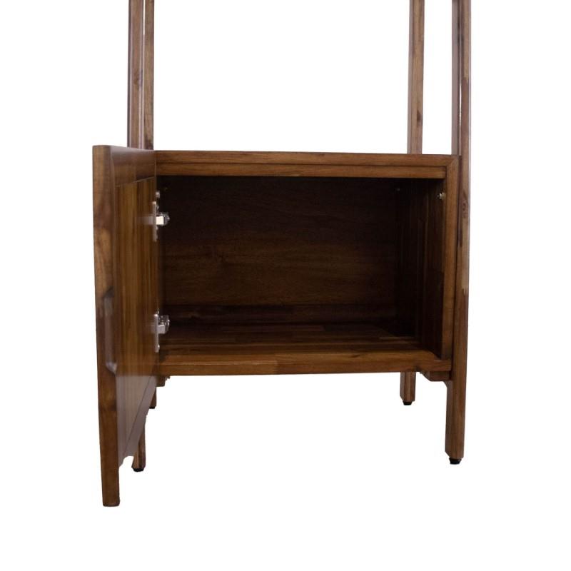 Remix 1-Door Bookcase