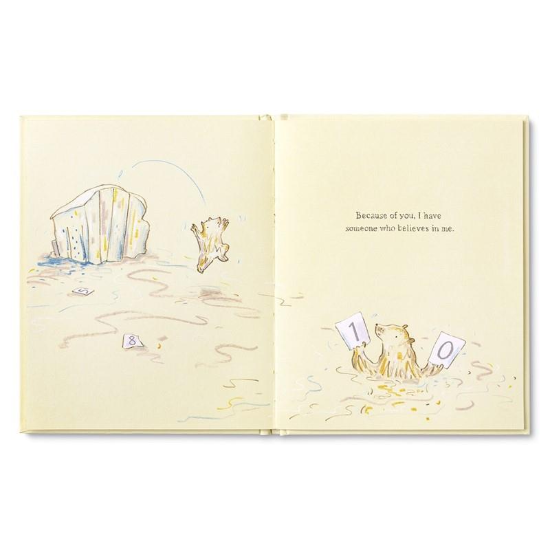 Because Of You, Mom Book