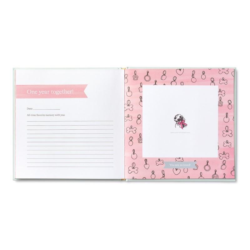 New Dog Memory Keeper: Our First Year Together