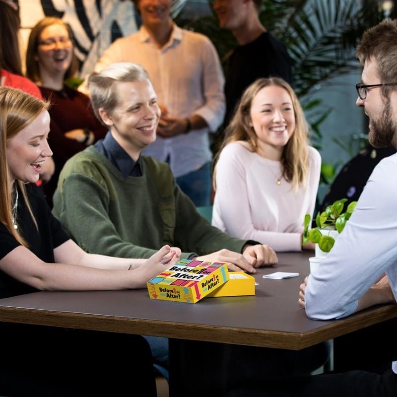 Before Or After? Card Game